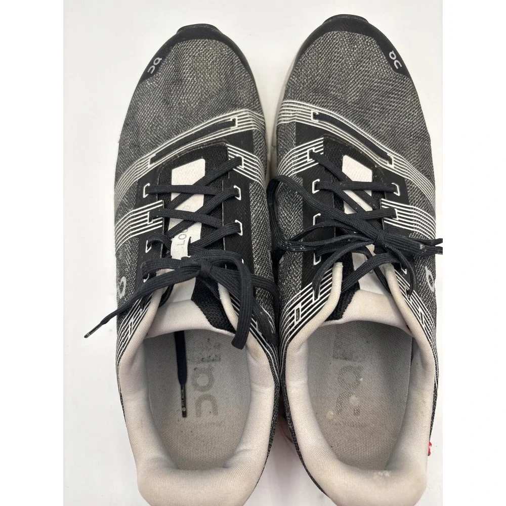 On Cloudgo‎ Black Glacier, Men's Size 12, Black Glacier